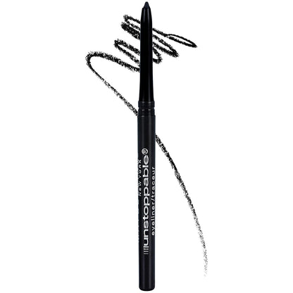 Maybelline Unstoppable Waterproof Mechanical Black Eyeliner, 1 Count