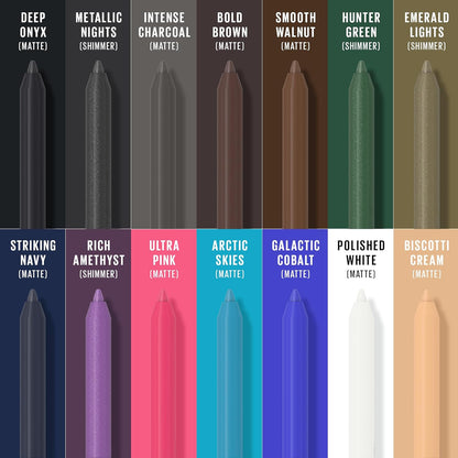 Maybelline Tattoo Studio Sharpenable Gel Pencil Waterproof Eyeliner, 1 Count