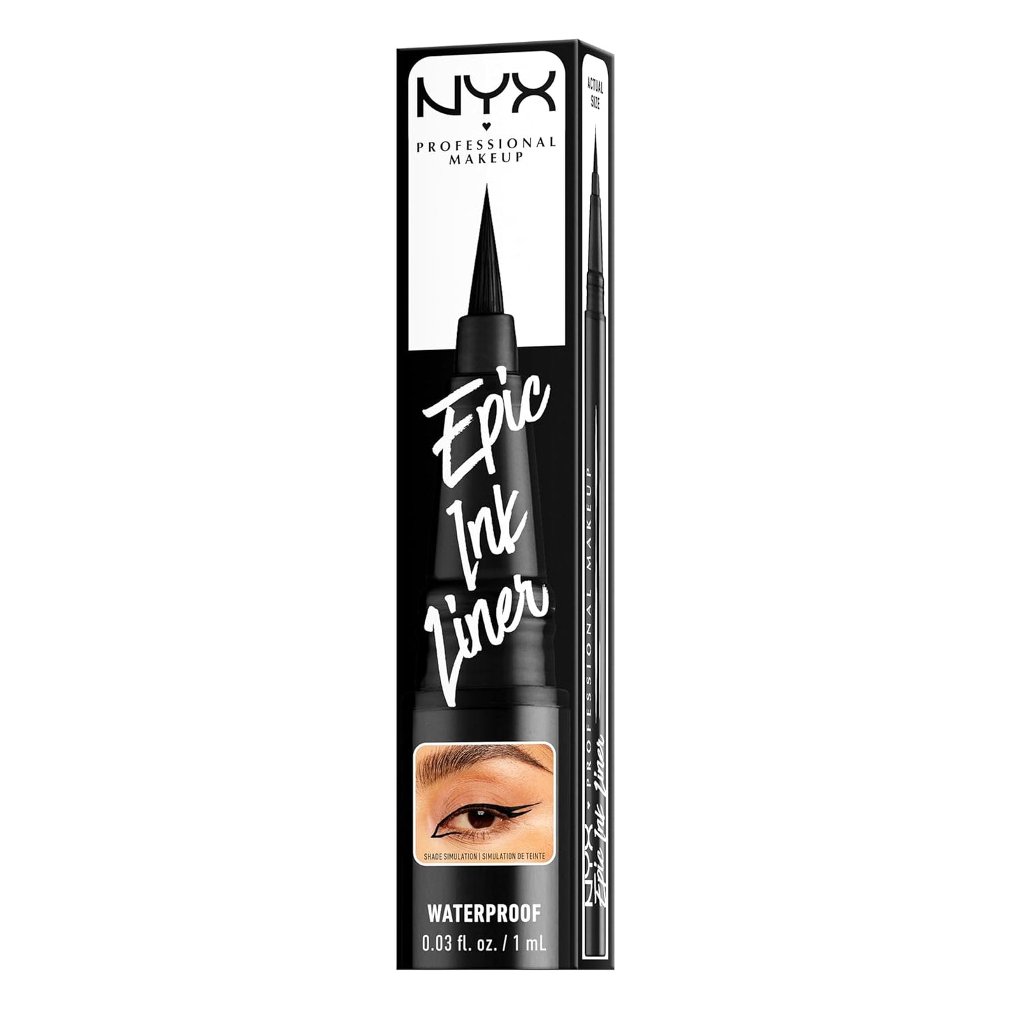 NYX PROFESSIONAL MAKEUP Epic Ink Liner