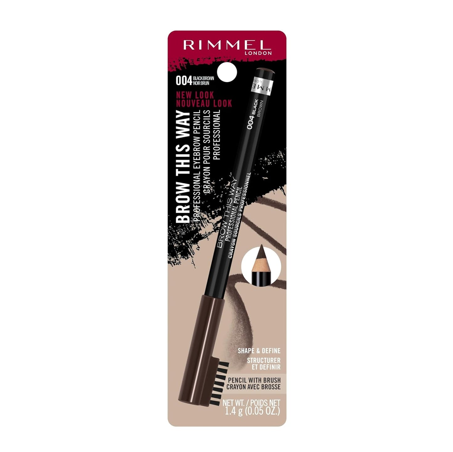 Rimmel London Brow This Way Professional Eyebrow Pencil