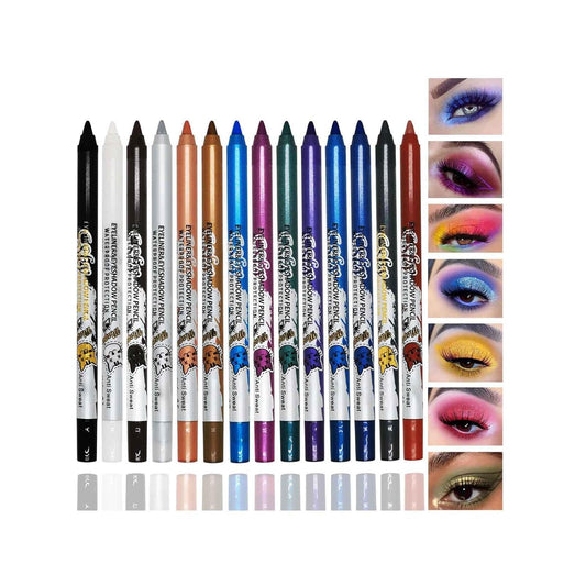 Long Lasting Gel Eye Liner Pencil - Long-Lasting Waterproof