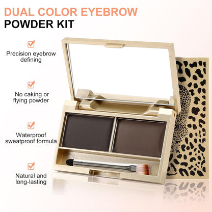 Boobeen Eyebrow Powder Kit