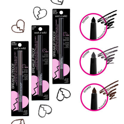 wet n wild Mega Long-Lasting Waterproof Retractable Eyeliner