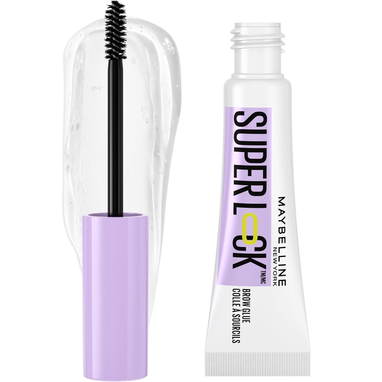 Maybelline Super Lock Brow Glue Eyebrow Gel