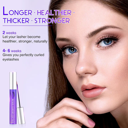 Premium Eyelash Growth Serum and Eyebrow Enhancer