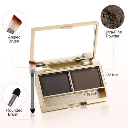 Boobeen Eyebrow Powder Kit