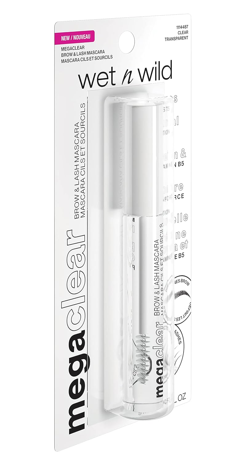 wet n wild Mega Clear Brow & Lash Mascara