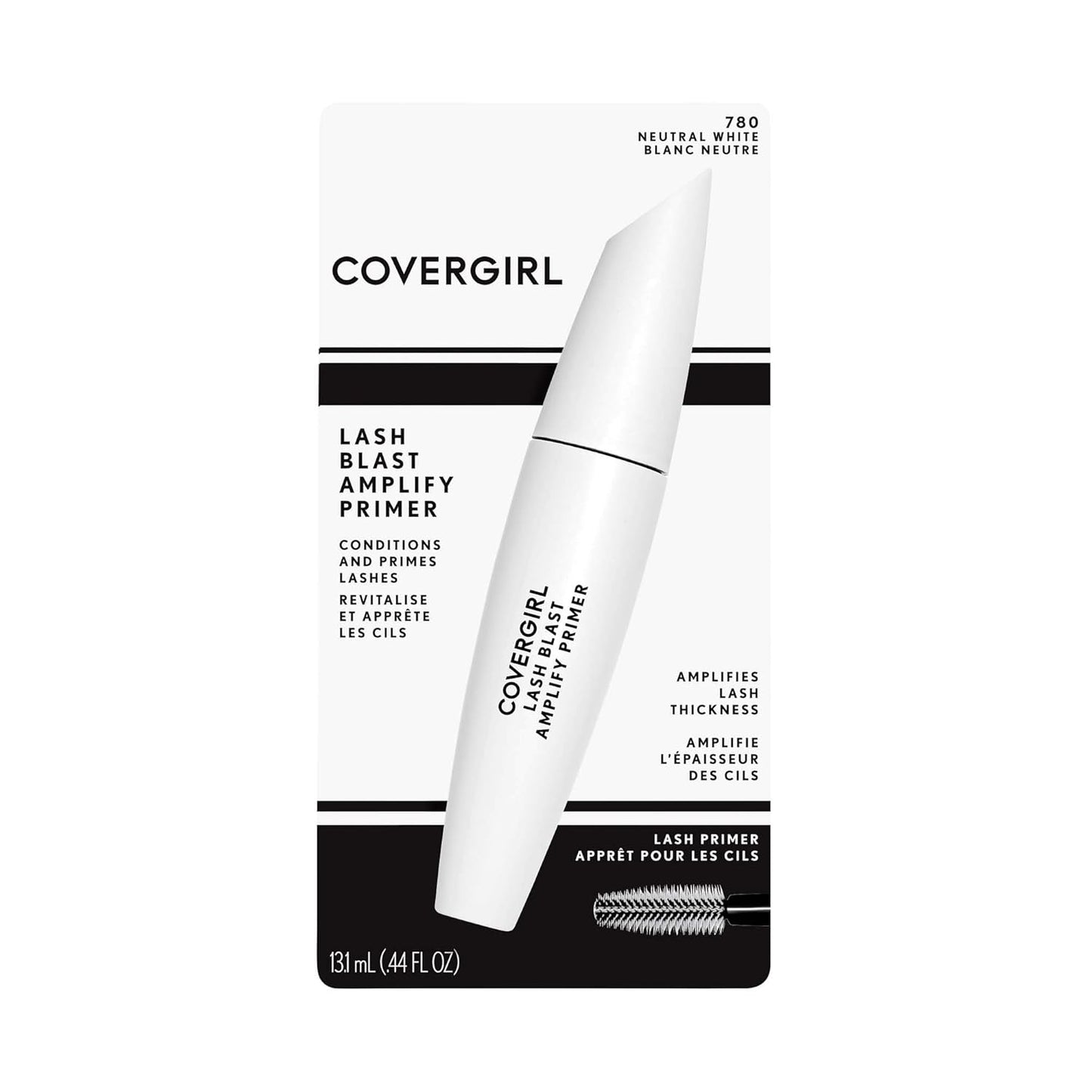 Covergirl Lash Blast Amplify Eyelash Primer, Neutral White , 0.44 Fl Oz