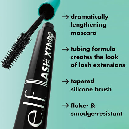 e.l.f. Lash XTNDR Mascara, Made With Tubing Technology