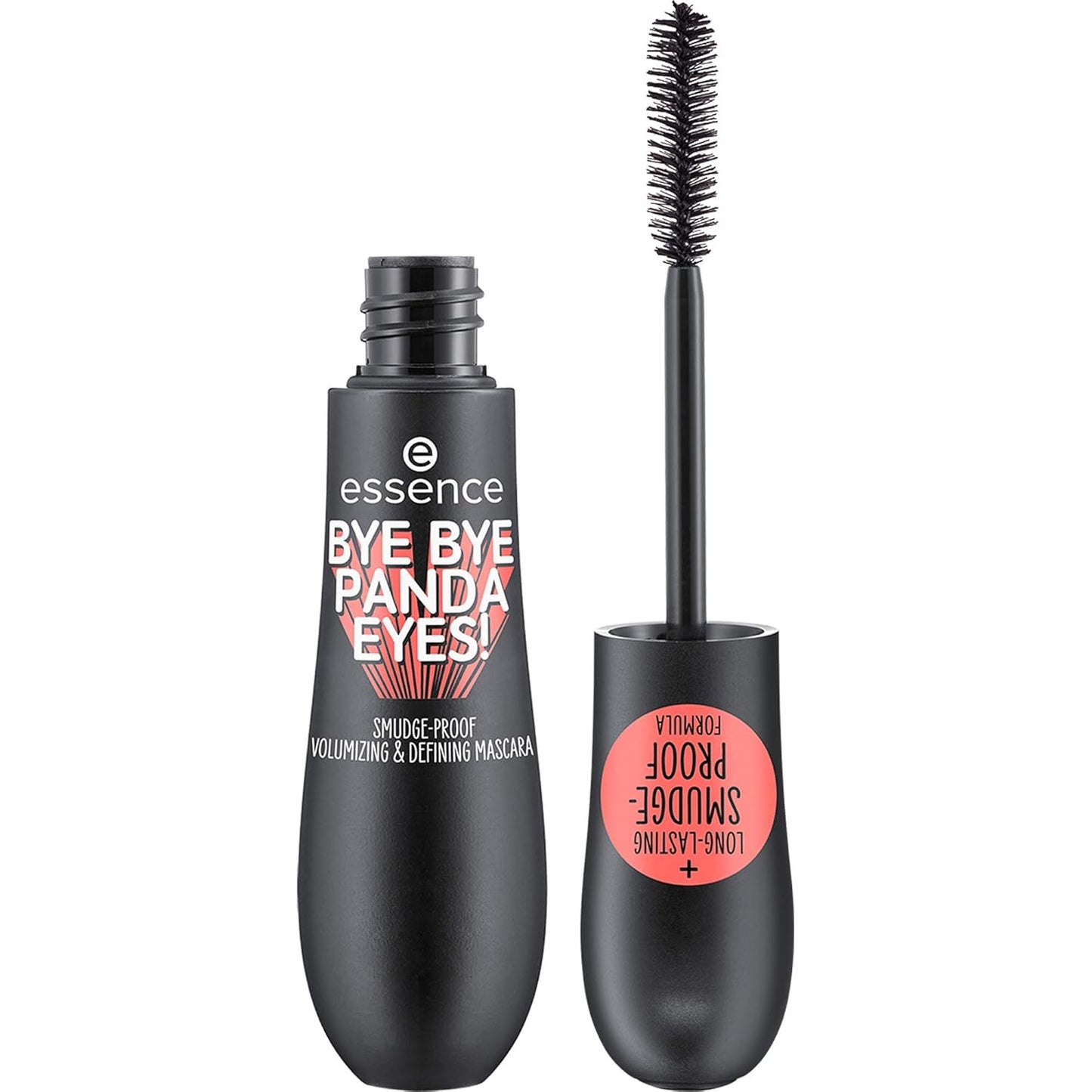 essence | Bye Bye Panda Eyes Tubing Mascara | Smudge-proof