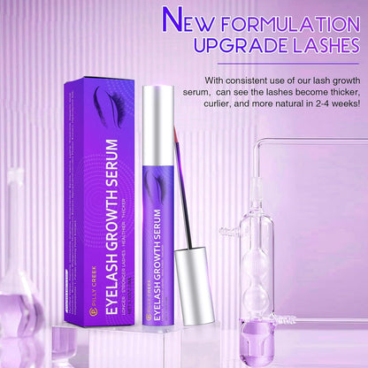 Premium Eyelash Growth Serum and Eyebrow Enhancer