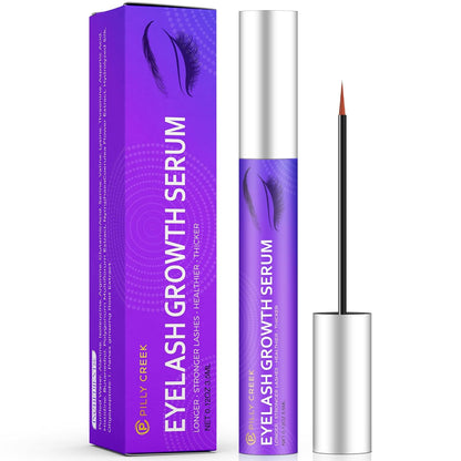 Premium Eyelash Growth Serum and Eyebrow Enhancer