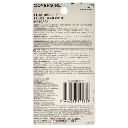 COVERGIRL Exhibitionist Mascara Primer, Off White 0.3 fl oz