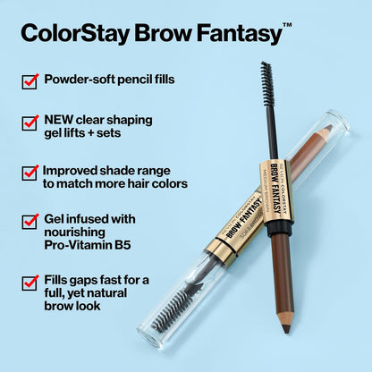 Revlon ColorStay Brow Fantasy, Eyebrow Pencil