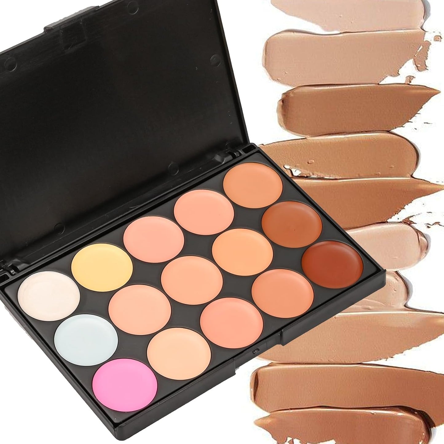 Pure Vie Concealer Eyeshadows Brushes