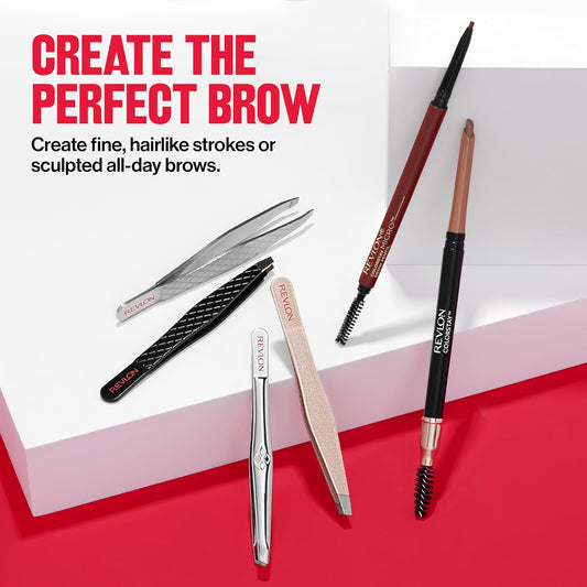 Revlon ColorStay Eyebrow Pencil with Spoolie Brush