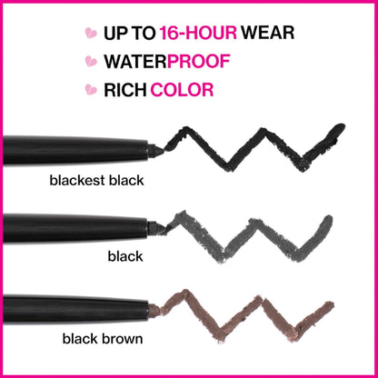 wet n wild Mega Long-Lasting Waterproof Retractable Eyeliner