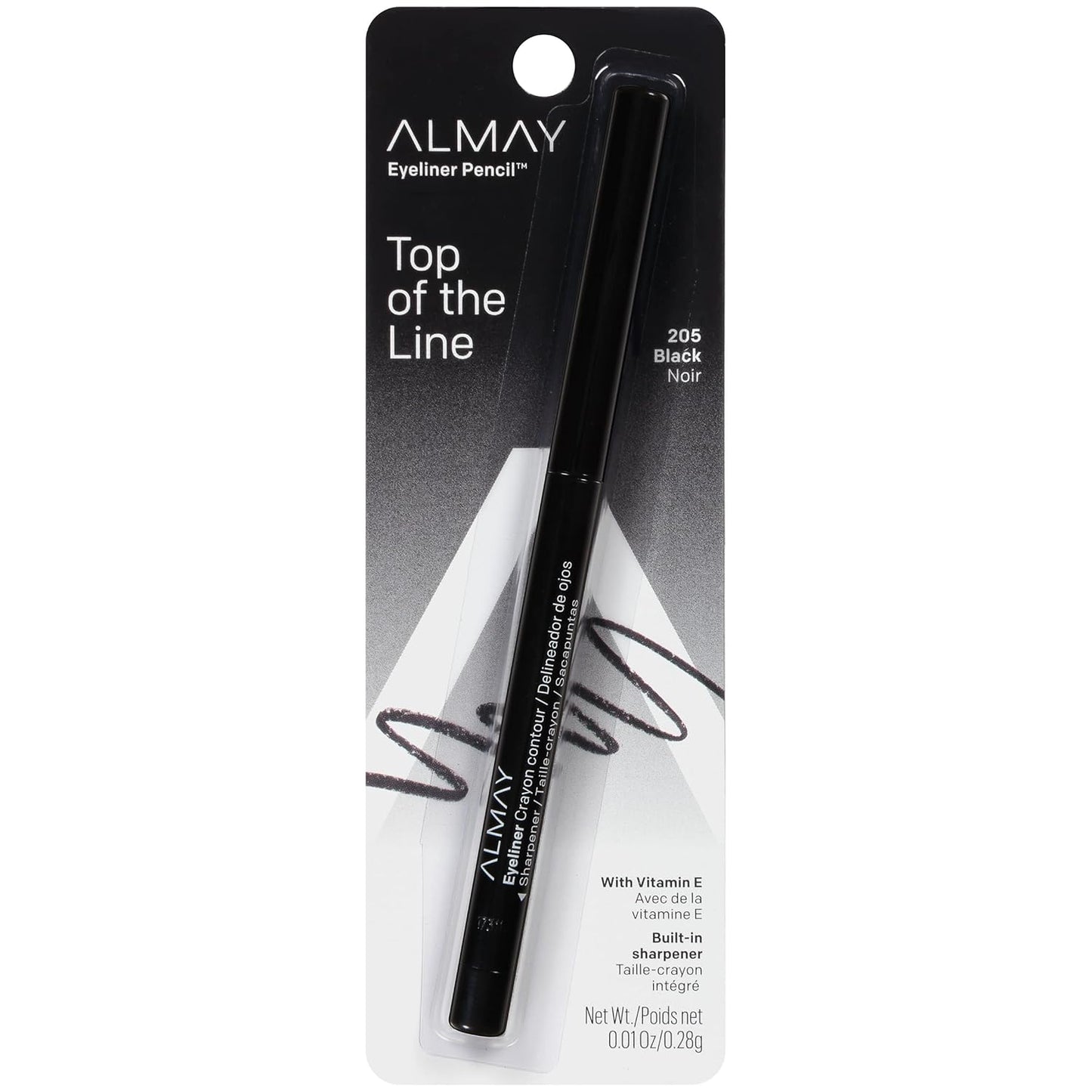 Almay Eyeliner Pencil, Eye Makeup Stocking Stuffers , 0.01 fl oz