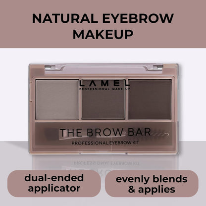 LAMEL Brow Bar Eyebrow Color Palette