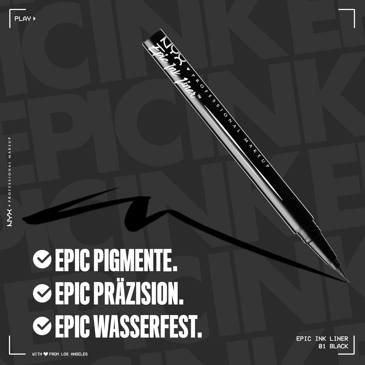 NYX PROFESSIONAL MAKEUP Epic Ink Liner