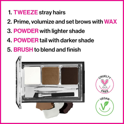 wet n wild Ultimate Eyebrow Makeup Kit