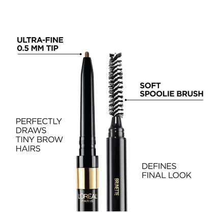 L'Oreal Paris Makeup Brow Definer Waterproof Eyebrow Pencil