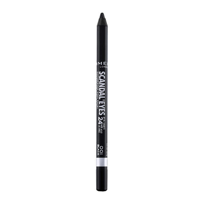 Rimmel London Scandaleyes Waterproof Gel Pencil Eyeliner, 001, Black, 0.04oz