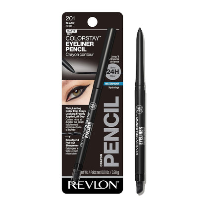 Revlon ColorStay Eyeliner Pencil, 0.01 oz (Pack of 1)