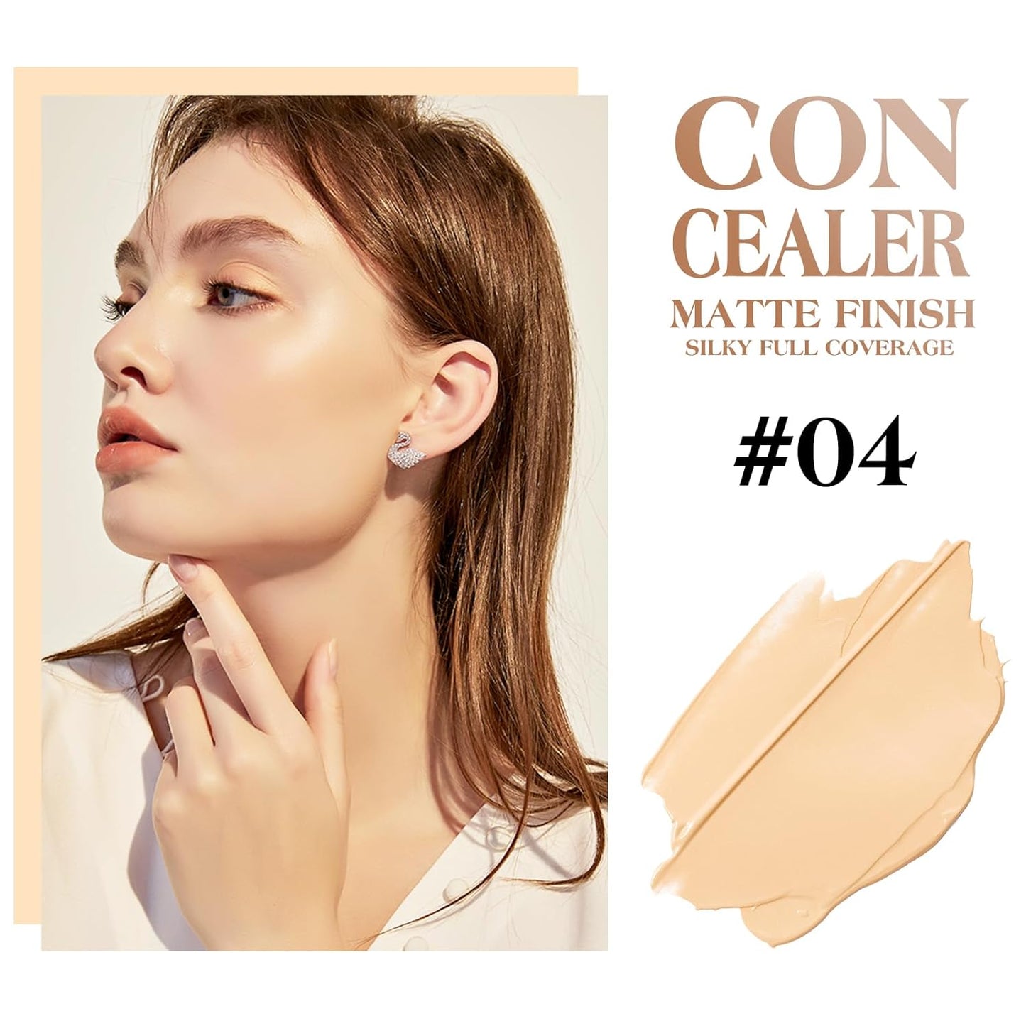 Concealer Full Coverage Kit with Brush