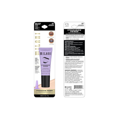 Milani Eyeshadow Primer - Nude (0.3 Fl. Oz.)