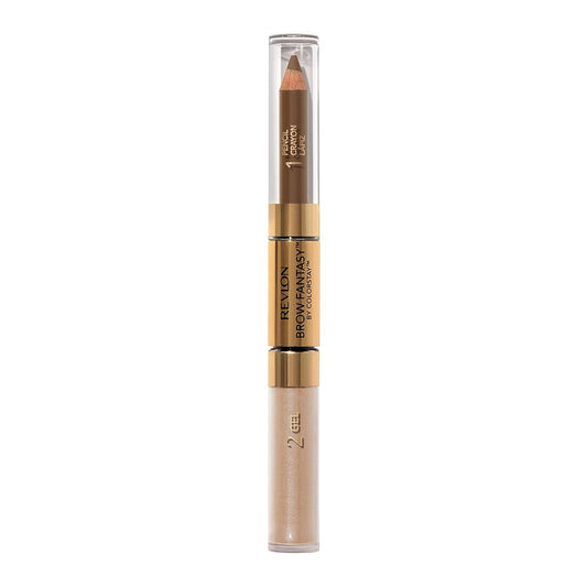 Revlon Eyebrow Gel & Pencil, 0.04 Oz