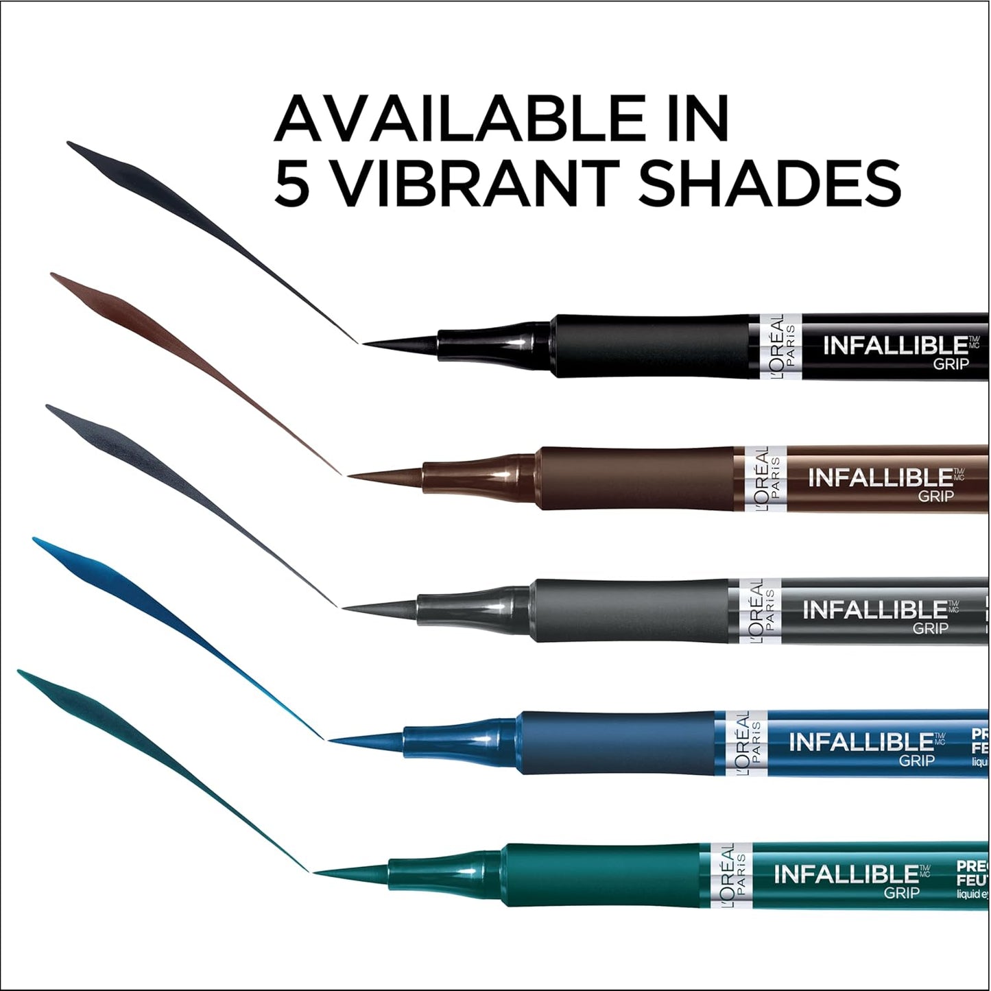 L’Oréal Paris Cosmetics Infallible Grip Precision Felt Eyeliner