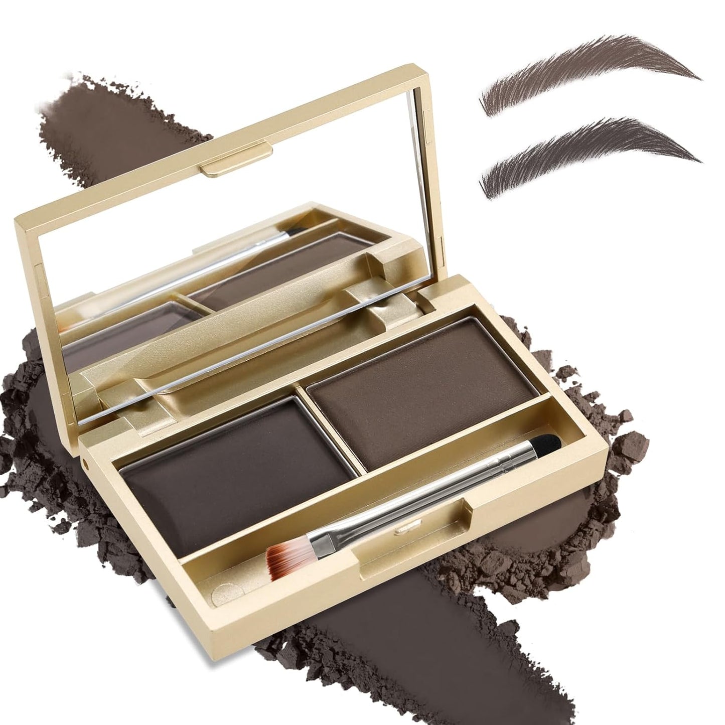 Boobeen Eyebrow Powder Kit