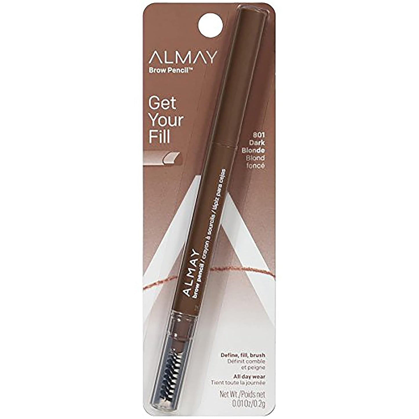 Eyebrow Pencil with Eyebrow Brush