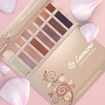 Lamora Eyeshadow Palette Makeup - Eye Makeup Palette with 16