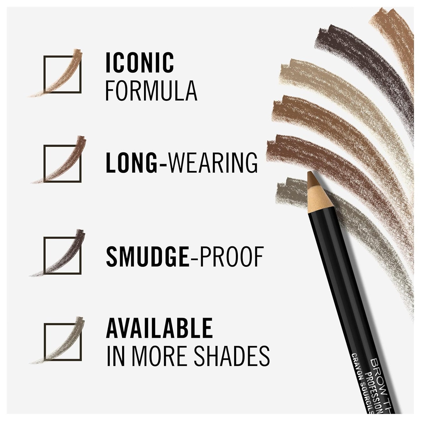 Rimmel London Brow This Way Professional Eyebrow Pencil