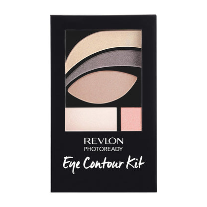 Revlon Eyeshadow Paette, PhotoReady Eye Makeup, Creamy 0.01 Oz