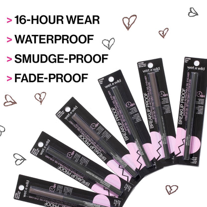 wet n wild Mega Long-Lasting Waterproof Retractable Eyeliner