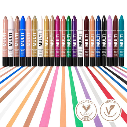 wet n wild Color Icon Cream Eyeliner Eyeshadow Multi-Stick Cruelty-Free & Vegan - Champagne Room