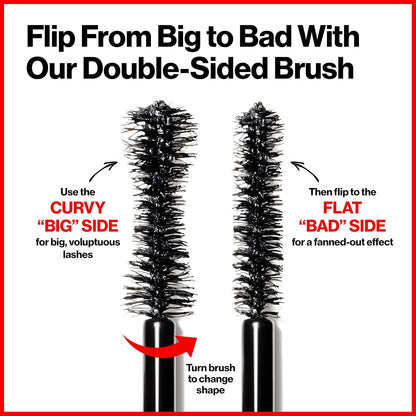 Revlon Mascara, So Fierce Big Bad Lash Eye Makeup, 760 Blackest Black, 0.34 fl. Oz