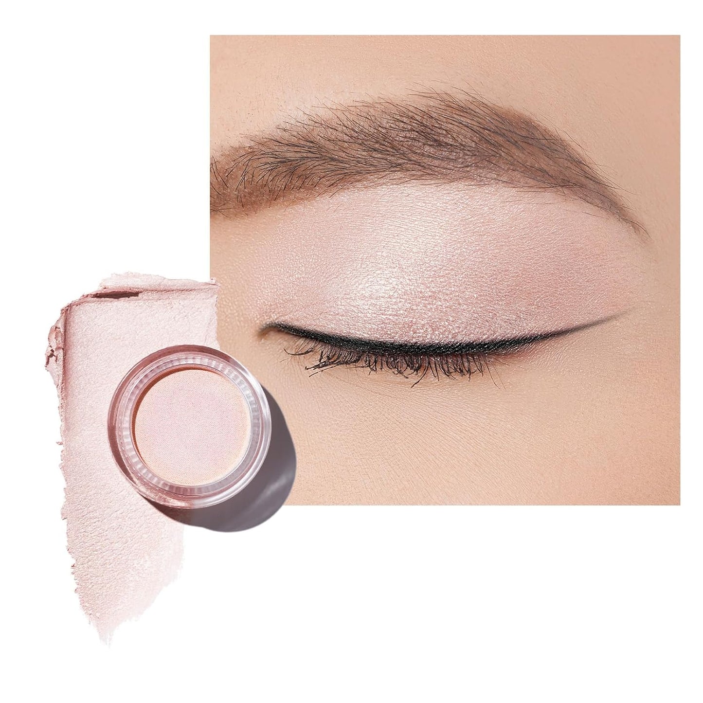 Oulac Shimmer Cream Eyeshadow also for Highlighter, 6g P06