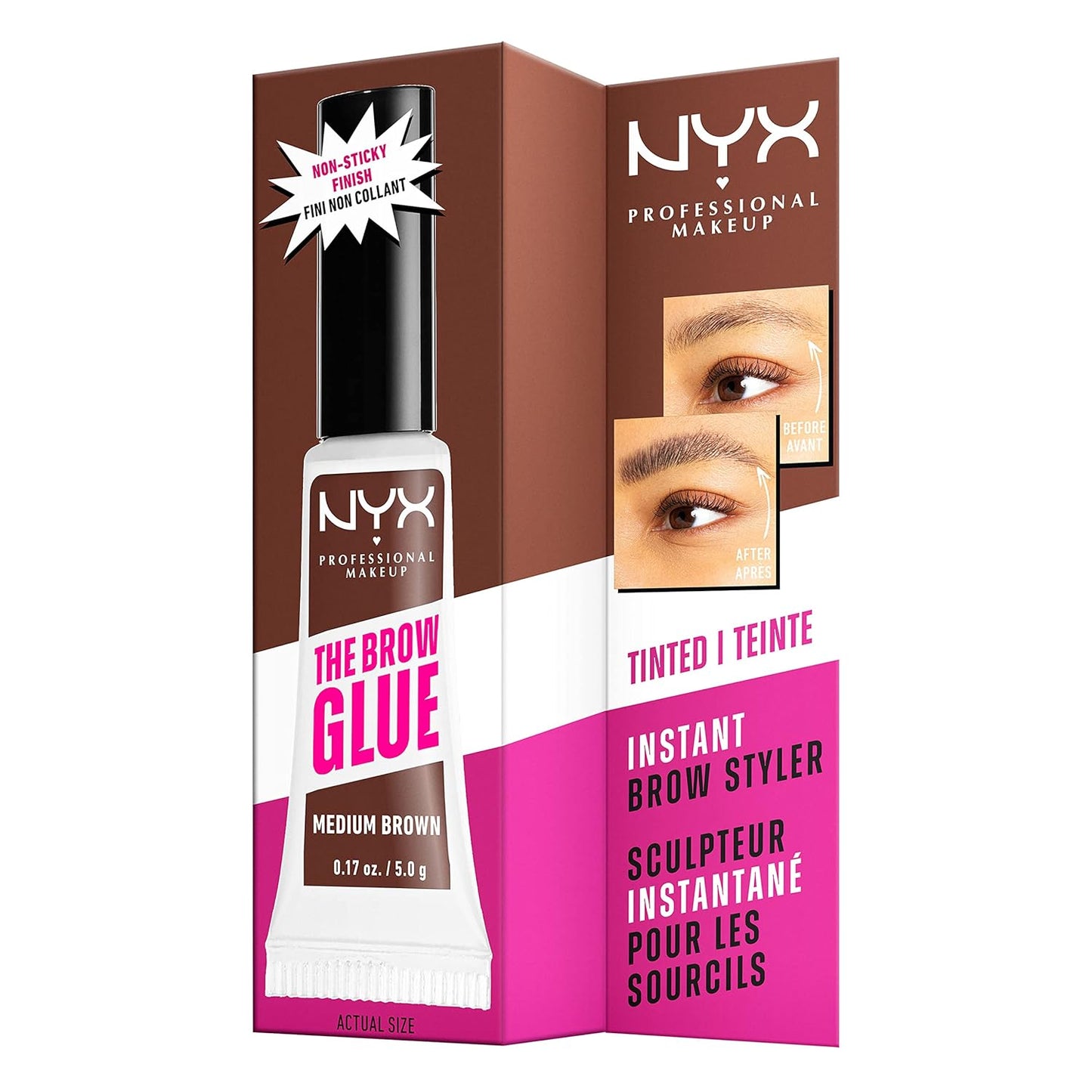 NYX PROFESSIONAL MAKEUP The Brow Glue