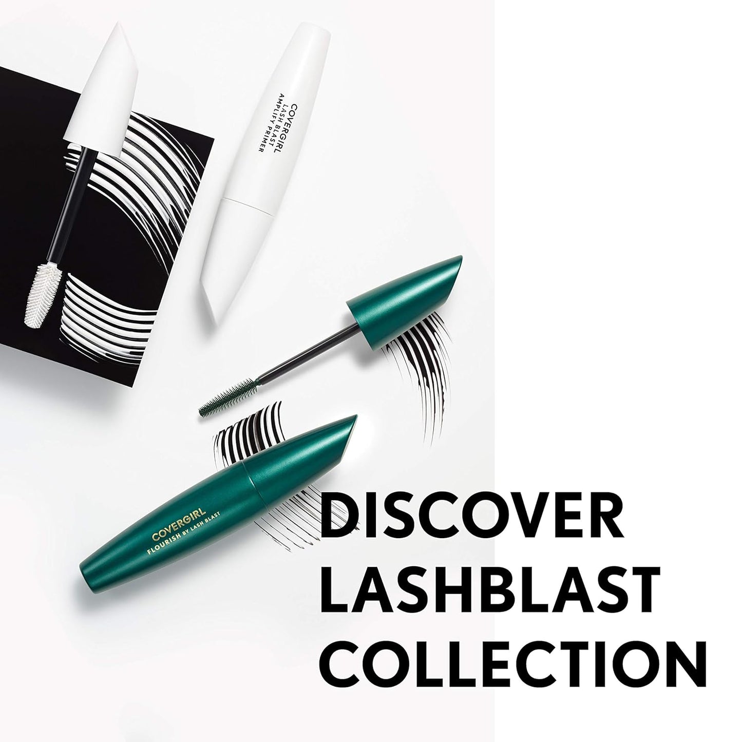 Covergirl Lash Blast Amplify Eyelash Primer, Neutral White , 0.44 Fl Oz