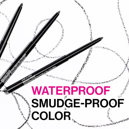 wet n wild Mega Long-Lasting Waterproof Retractable Eyeliner