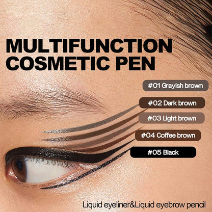 Easilydays Eyebrow Pencil Ultra-Fine Liquid Eyeliner