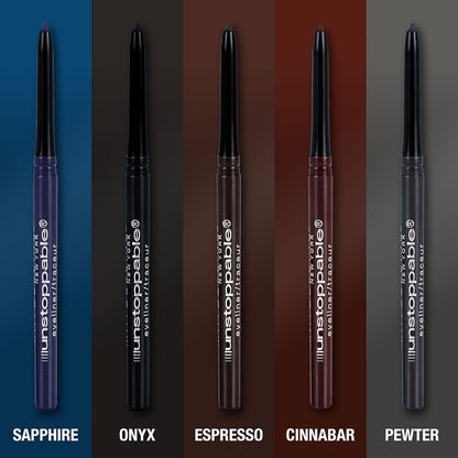 Maybelline Unstoppable Waterproof Mechanical Black Eyeliner, 1 Count