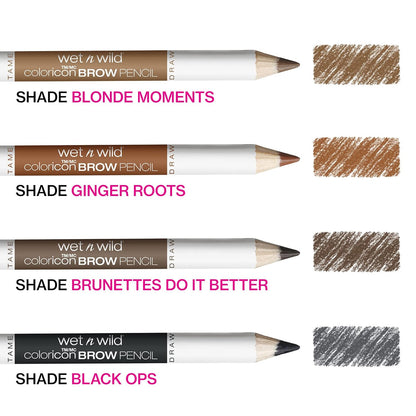 wet n wild Color Icon Brow Pencil Dark Brown