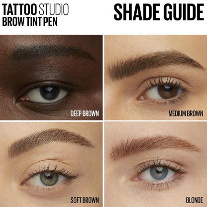 Maybelline New York TattooStudio Brow