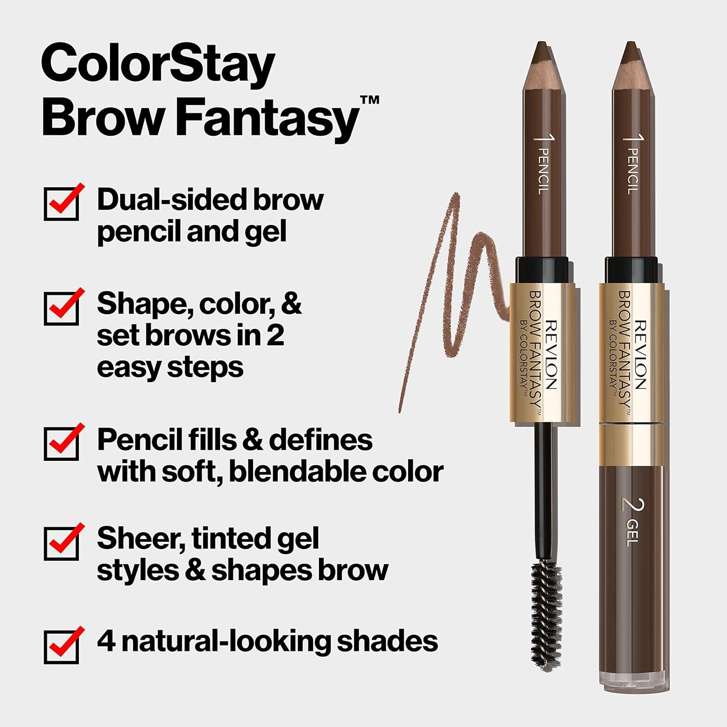 Revlon Eyebrow Gel & Pencil