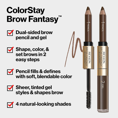 Revlon Eyebrow Gel & Pencil